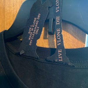 Vlone rhinestone friends tee